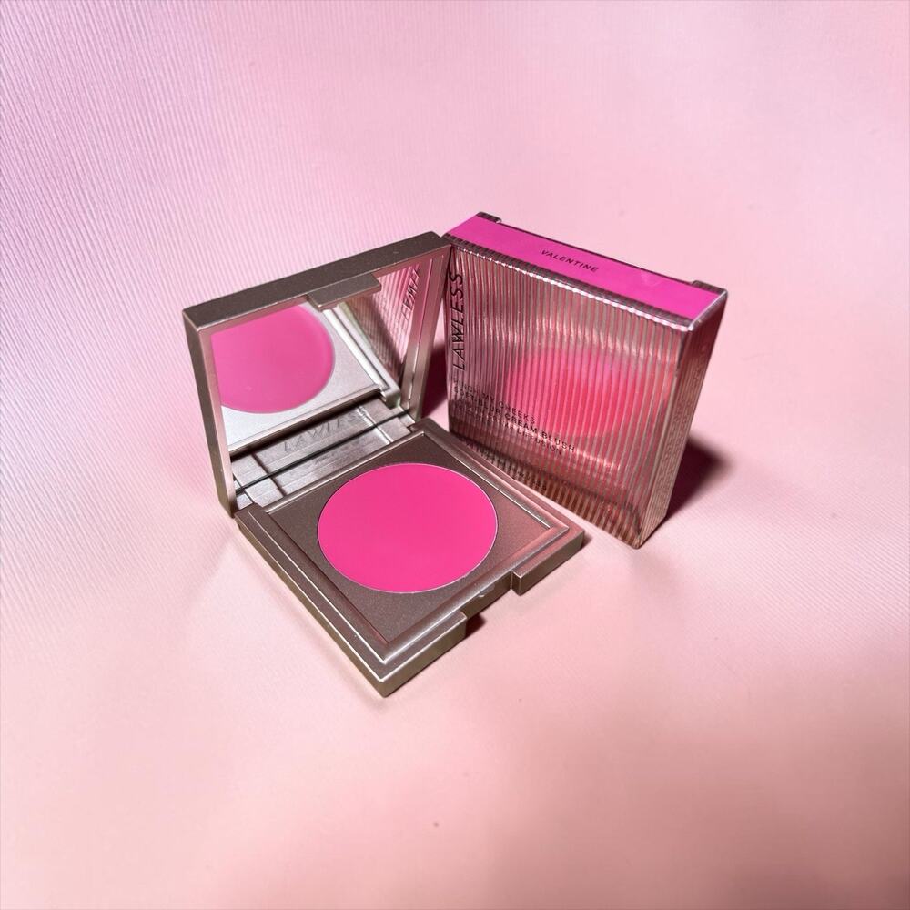 LAWLESS Pinch My Cheeks Cream Blush in Valentine New In Box